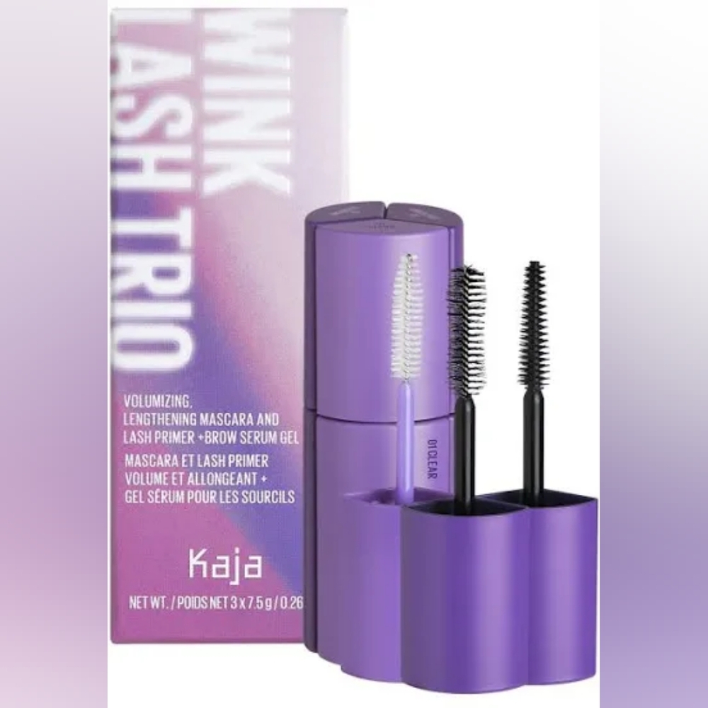 Kaja Wink Lash Trio! NIB!